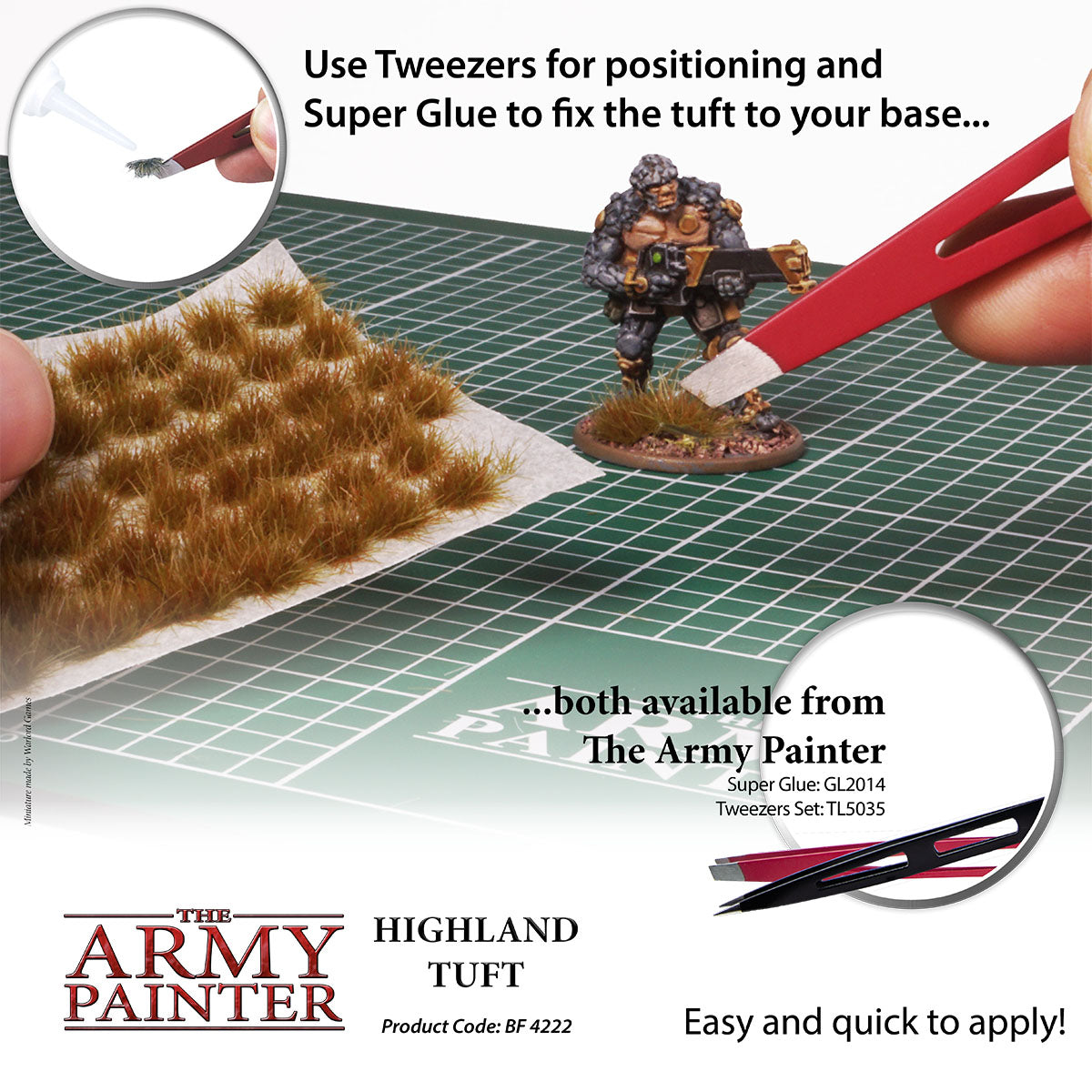 Army Painter Highland Tuft | 5713799422209