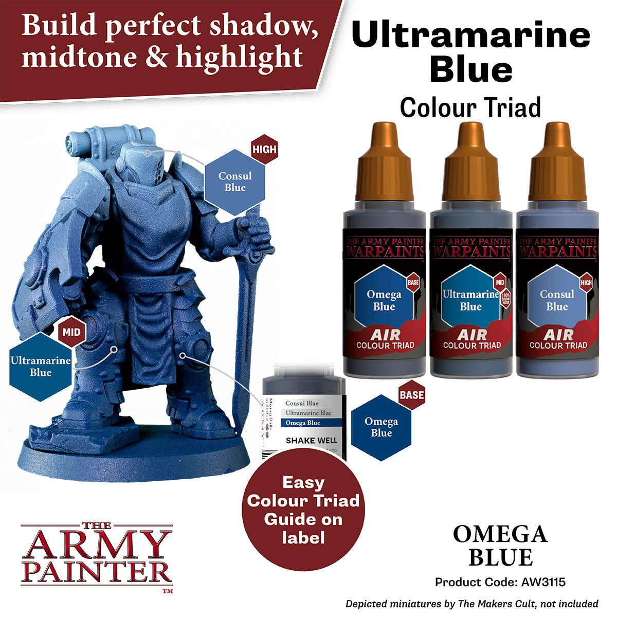 Army Painter Air Omega Blue | 5713799311589