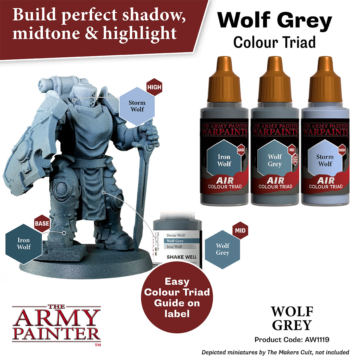 Army Painter Air Wolf Grey | 5713799111981