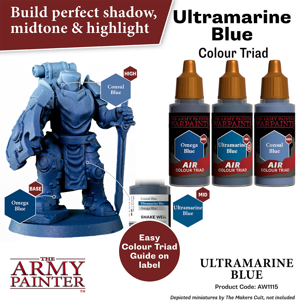 Army Painter Air Ultramarine Blue | 5713799111585