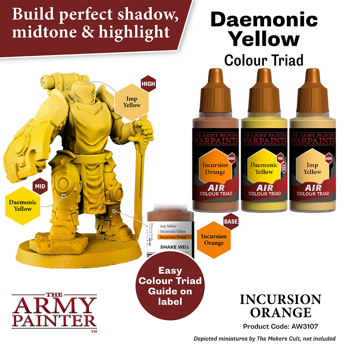 Army Painter Air Incursion Orange | 5713799310780