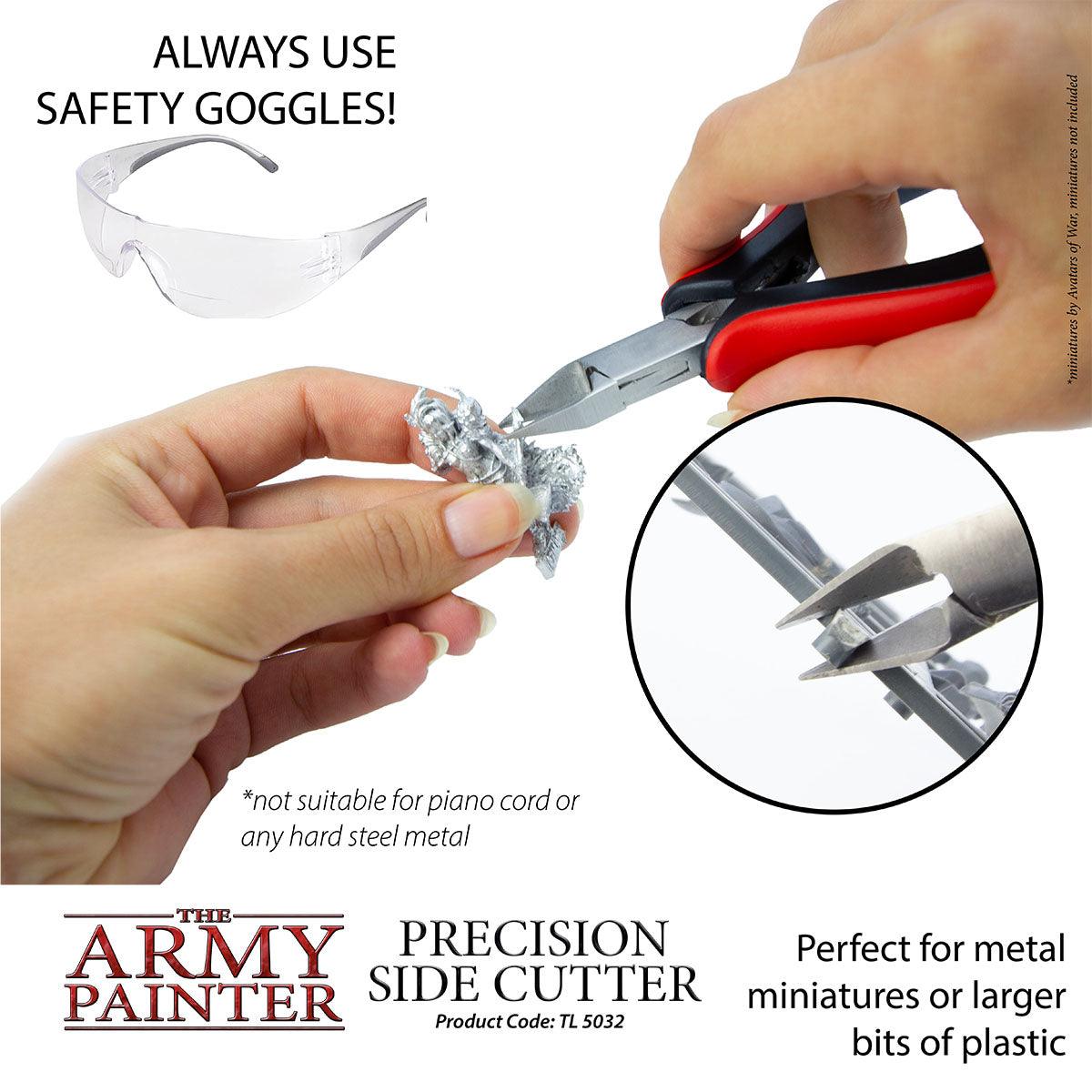 Army Painter Precision Side Cutter | 5713799503205