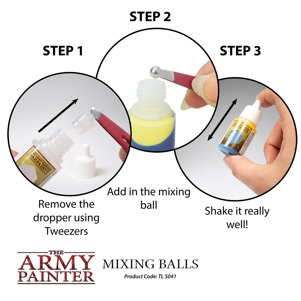 Army Painter Mixing balls | 5713799504103