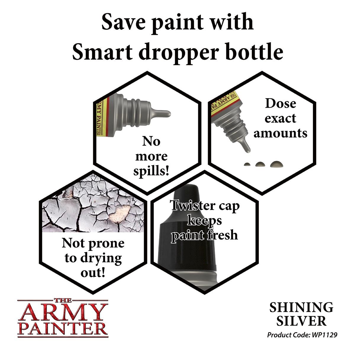Army Painter Shining Silver | 5713799112902