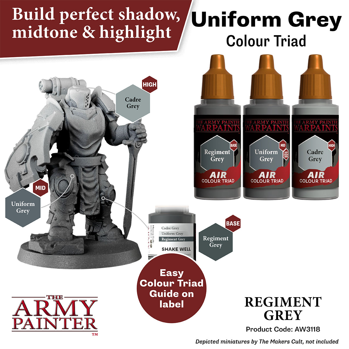 Army Painter Air Regiment Grey | 5713799311886