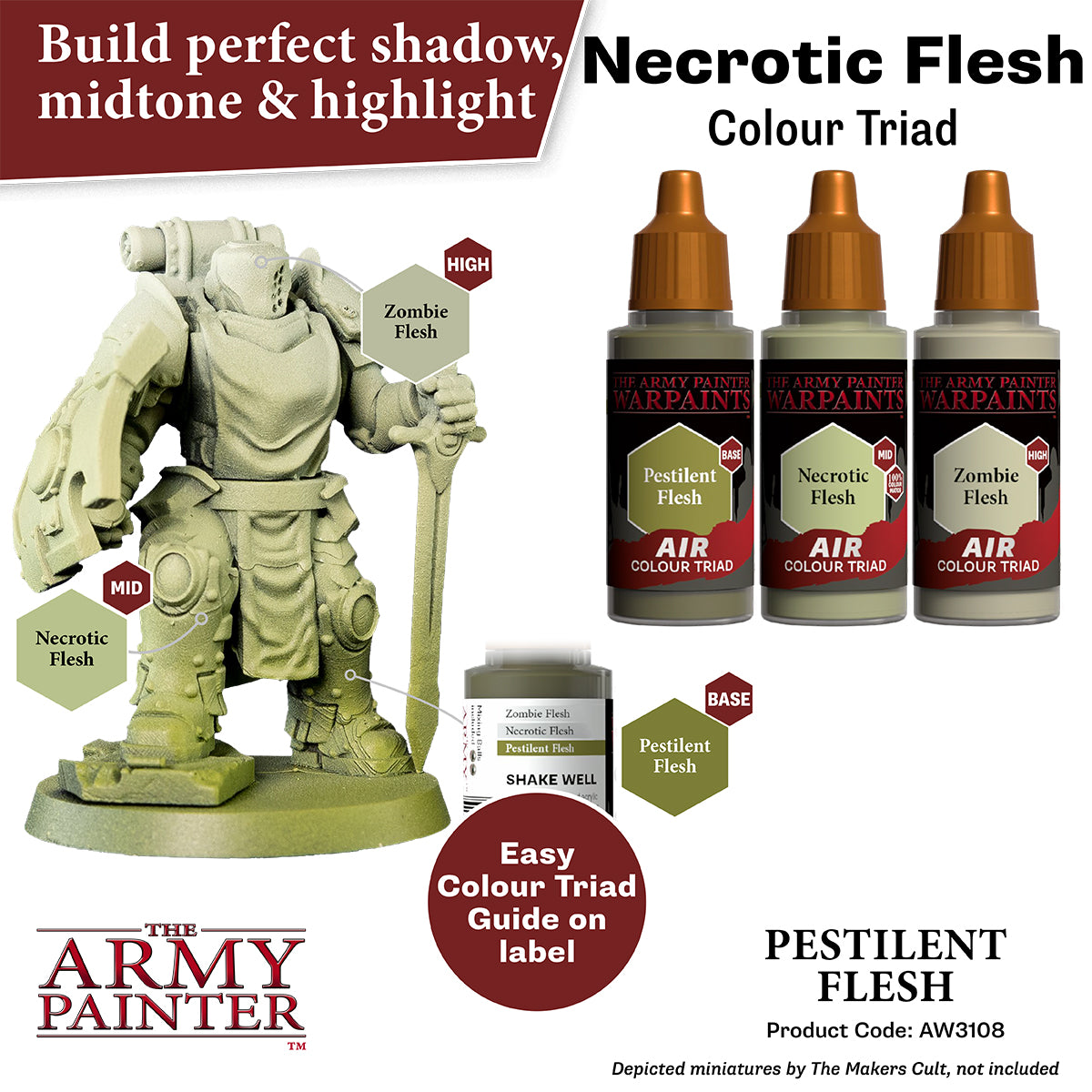 Army Painter Air Pestilent Flesh | 5713799310889