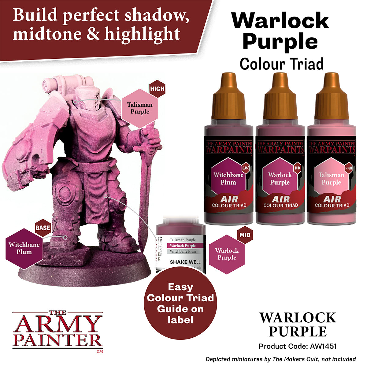 Army Painter Air Warlock Purple | 5713799145184