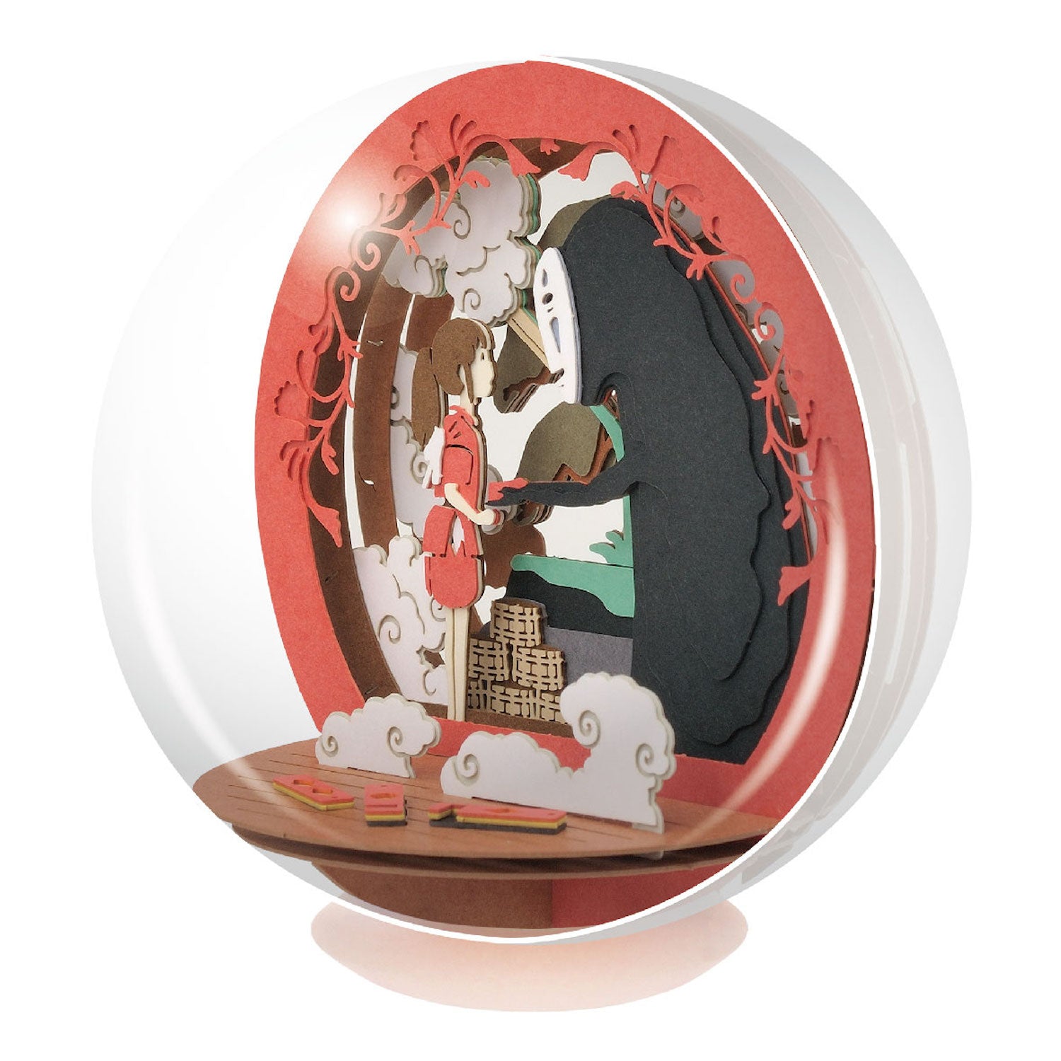 Ensky PTB-03 Spirited Away A Gift from No Face Paper Theater Ball 'Spirited Away' | 4970381505196
