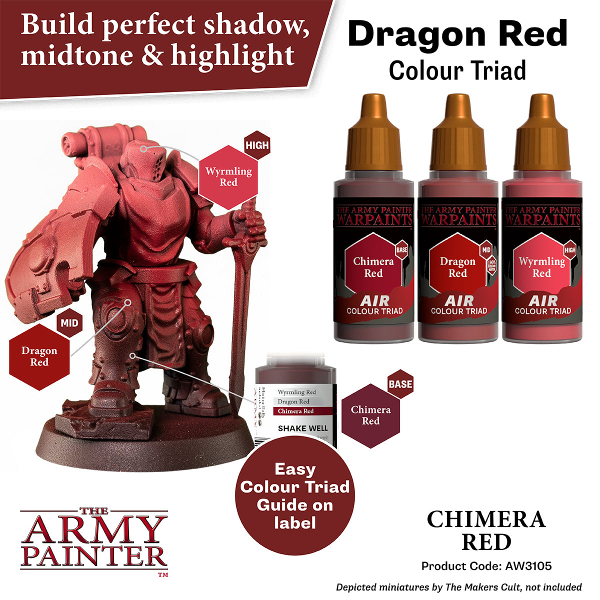 Army Painter Air Chimera Red | 5713799310582