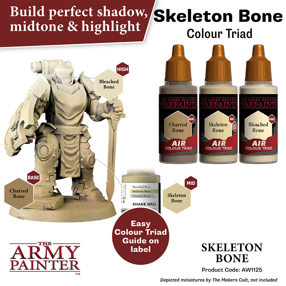 Army Painter Air Skeleton Bone | 5713799112582