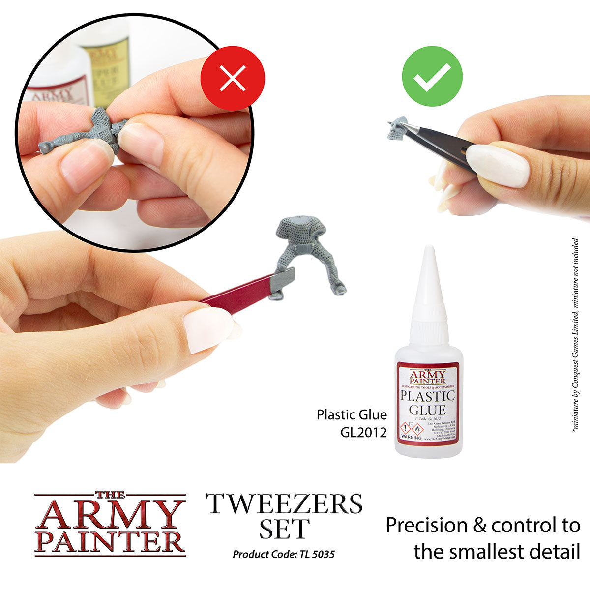 Army Painter Tweezers Set | 5713799503502