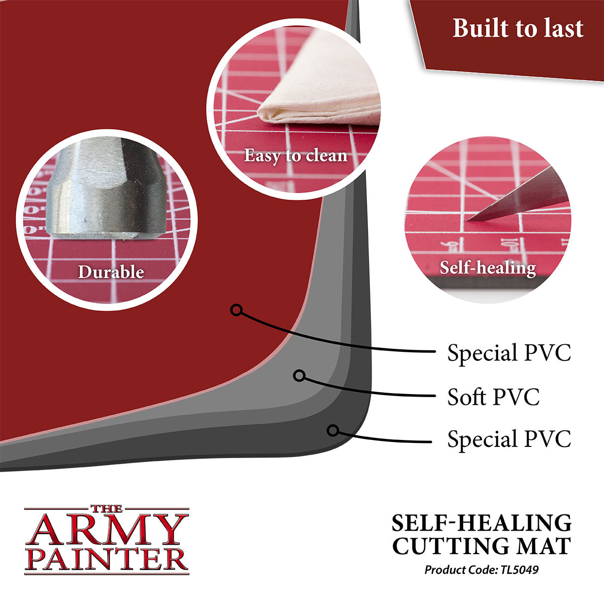 Army Painter Self-healing Cutting mat | 5713799504905