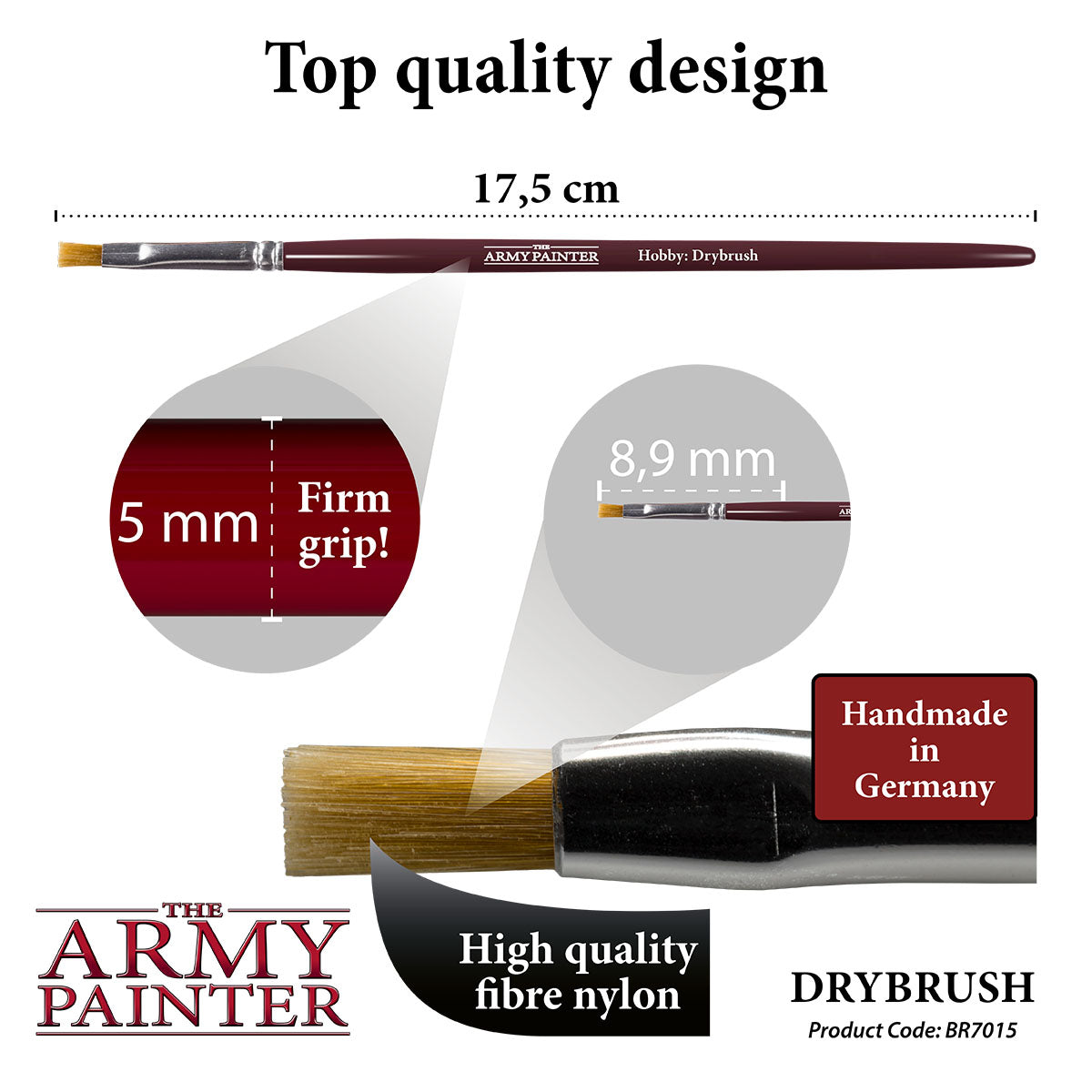 Army Painter Hobby Brush - Drybrush | 5713799701502