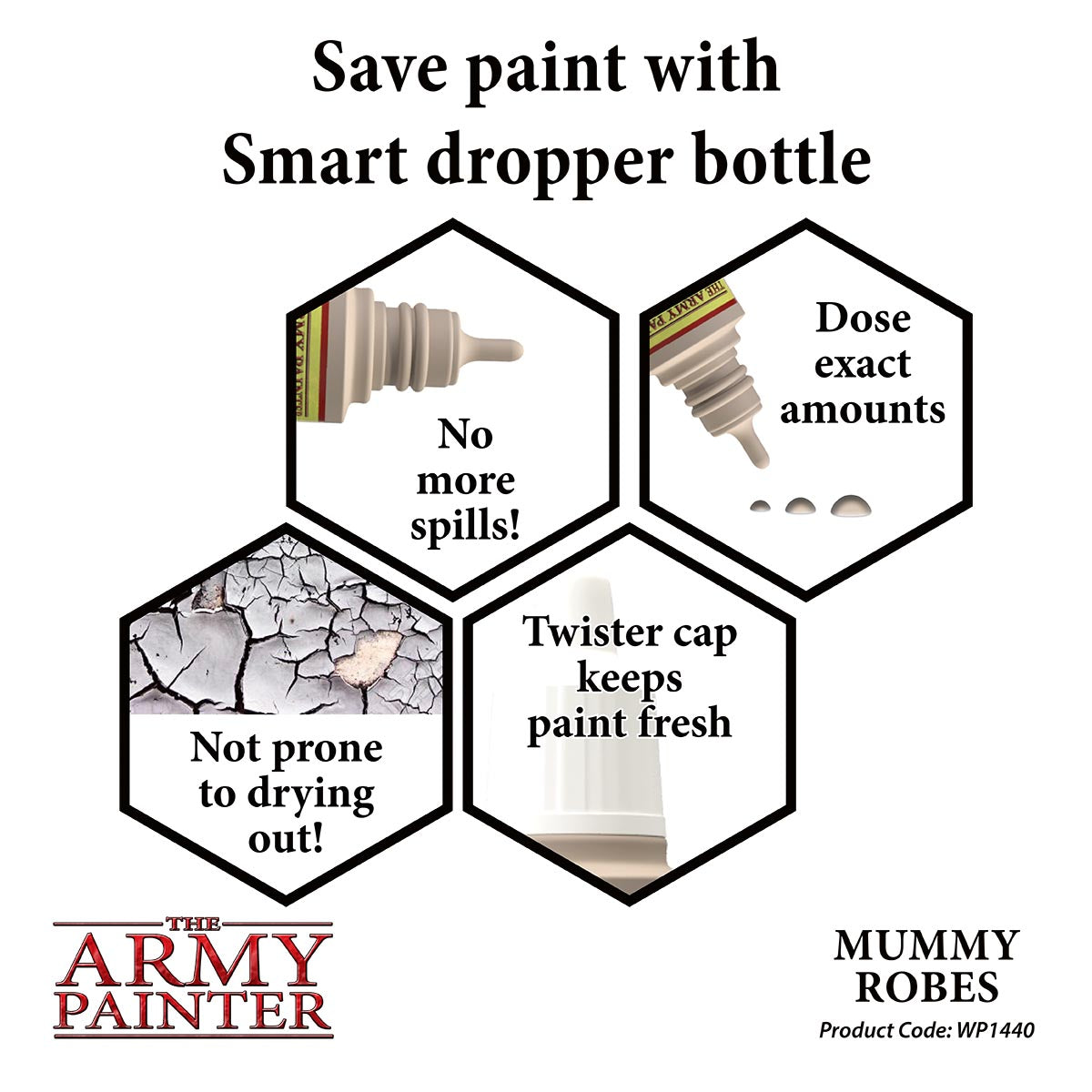 Army Painter Mummy Robes | 5713799144002