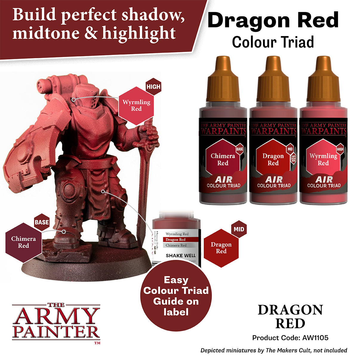 Army Painter Air Dragon Red | 5713799110588