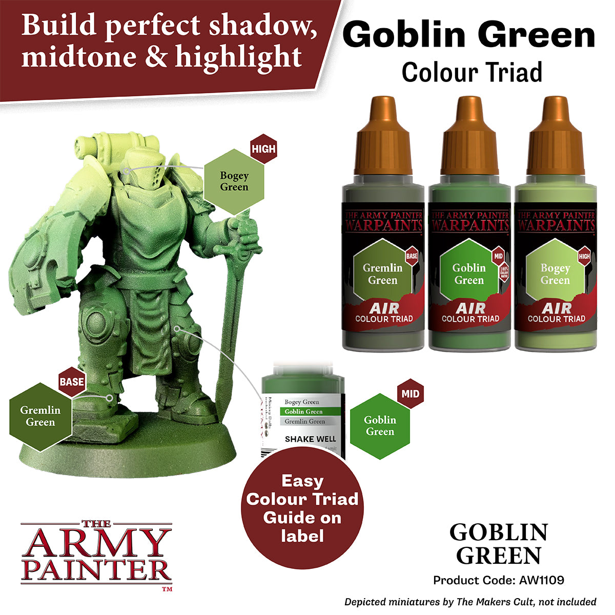 Army Painter Air Goblin Green | 5713799110984