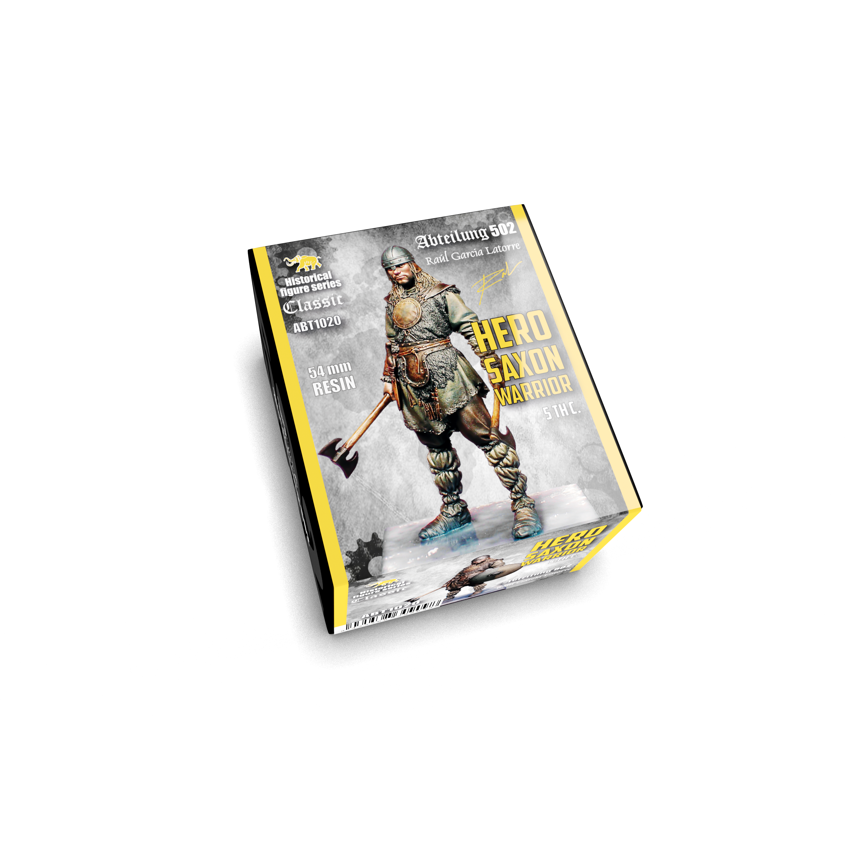 Abteilung502 HERO SAXON WARRIOR - 5th Century (54mm) | 8435568312555