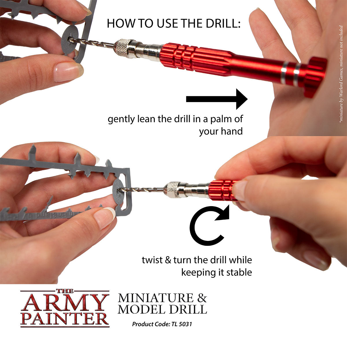 Army Painter Miniature and Model Drill | 5713799503106