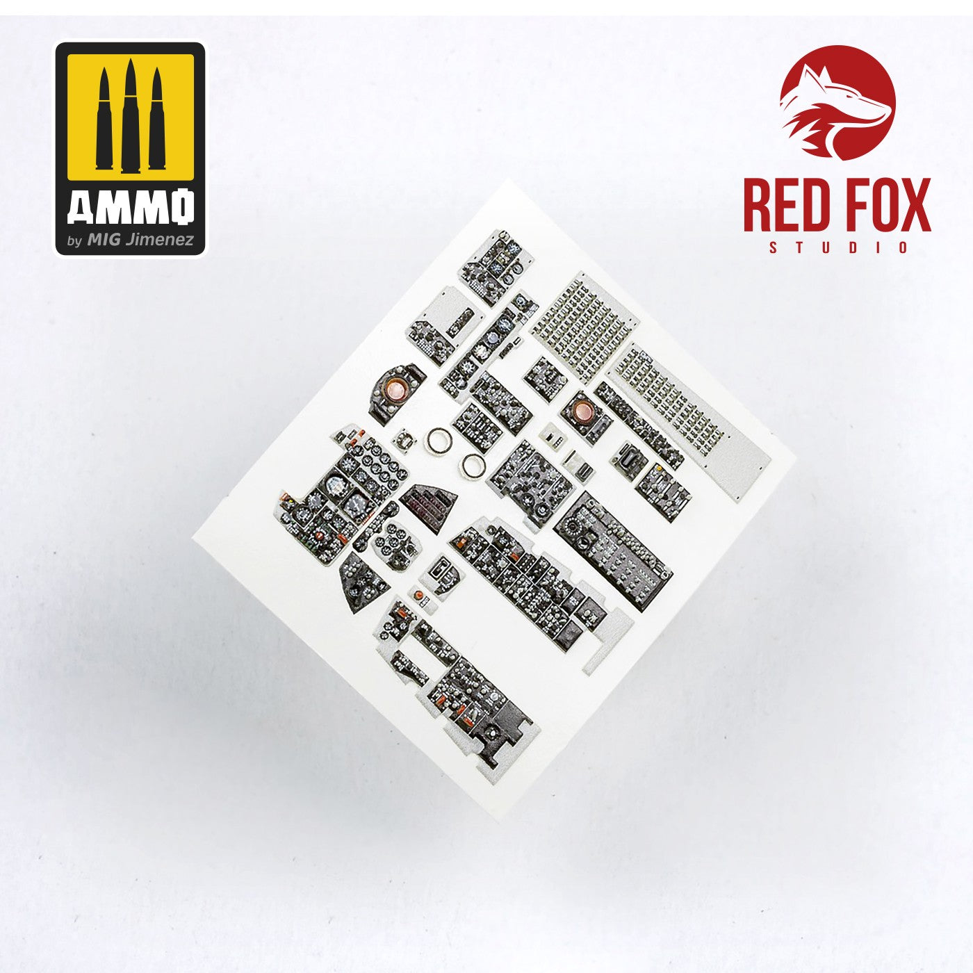 Red Fox Studio 1/48 McDonnell DOUGLAS F-4B Phantom II (for Tamiya Kit) | 5999571351947