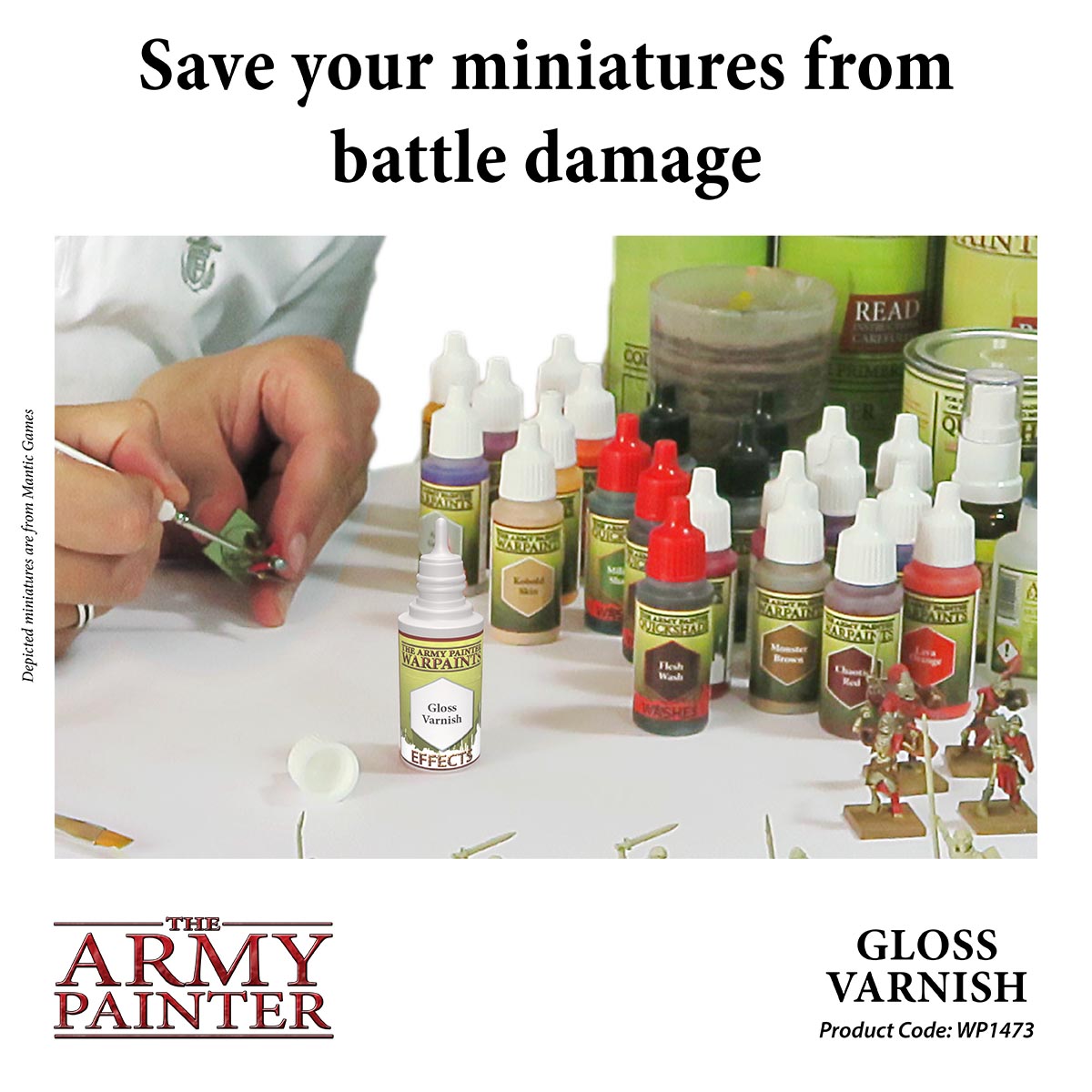 Army Painter Gloss Varnish | 5713799147300