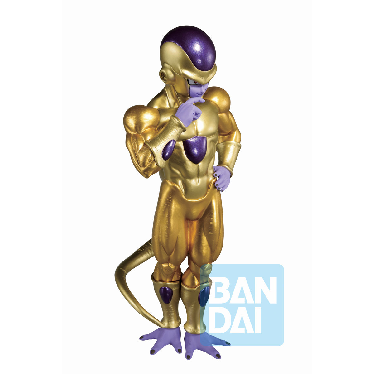 Bandai Ichibansho Figure Golden Frieza (Back To The Film) 'Dragon Ball Super' | 4573102601438
