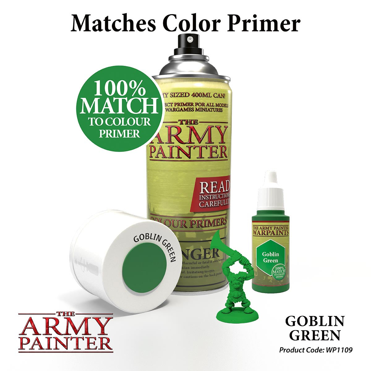 Army Painter Goblin Green | 2561109111113