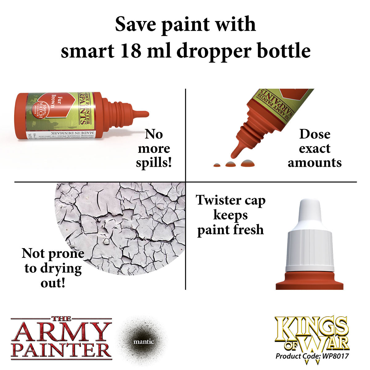 Army Painter Warpaints Kings of War Ogres paint set | 2580170111006