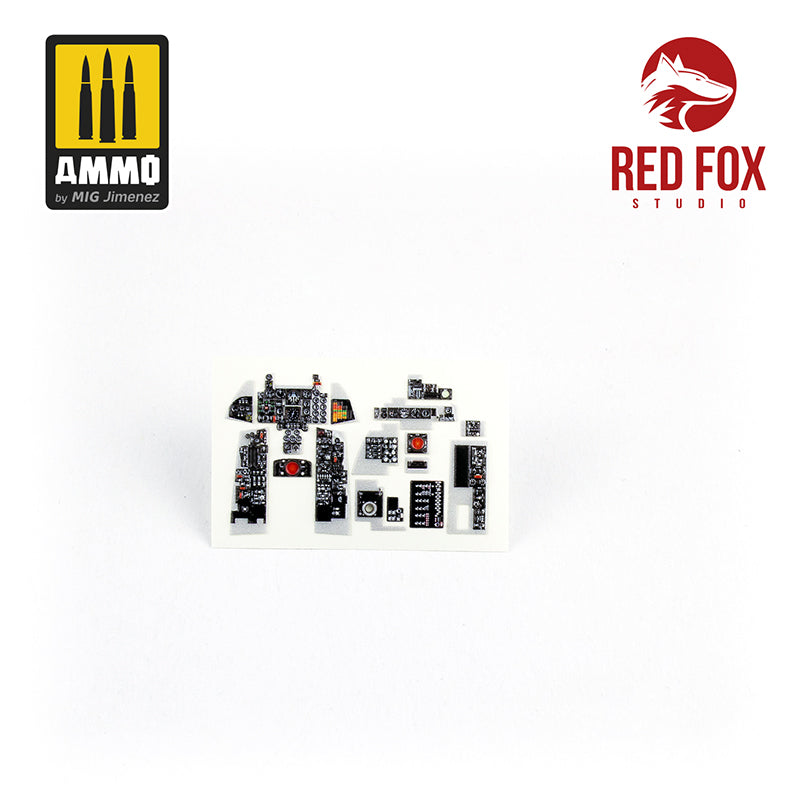 Red Fox Studio 1/48 F-4B/N Phantom II (for Academy kit) | 5999571351701