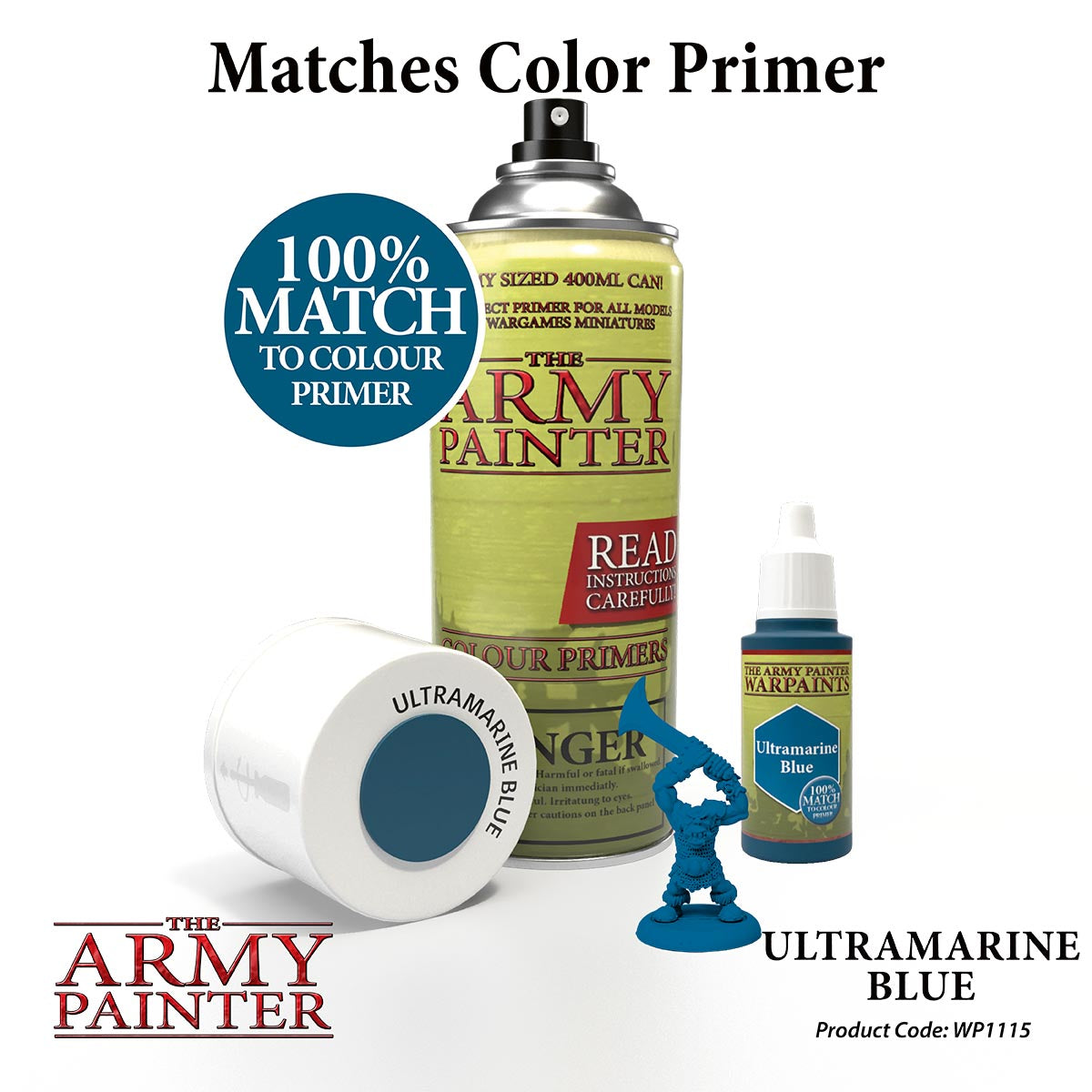 Army Painter Ultramarine Blue | 2561115111114