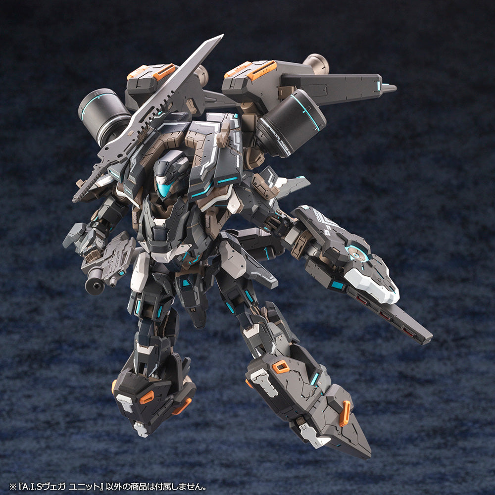 Kotobukiya 1/72 Phantasy Star Online 2 Series A.I.S VEGA Unit Plastic Model Kit | 190526026629