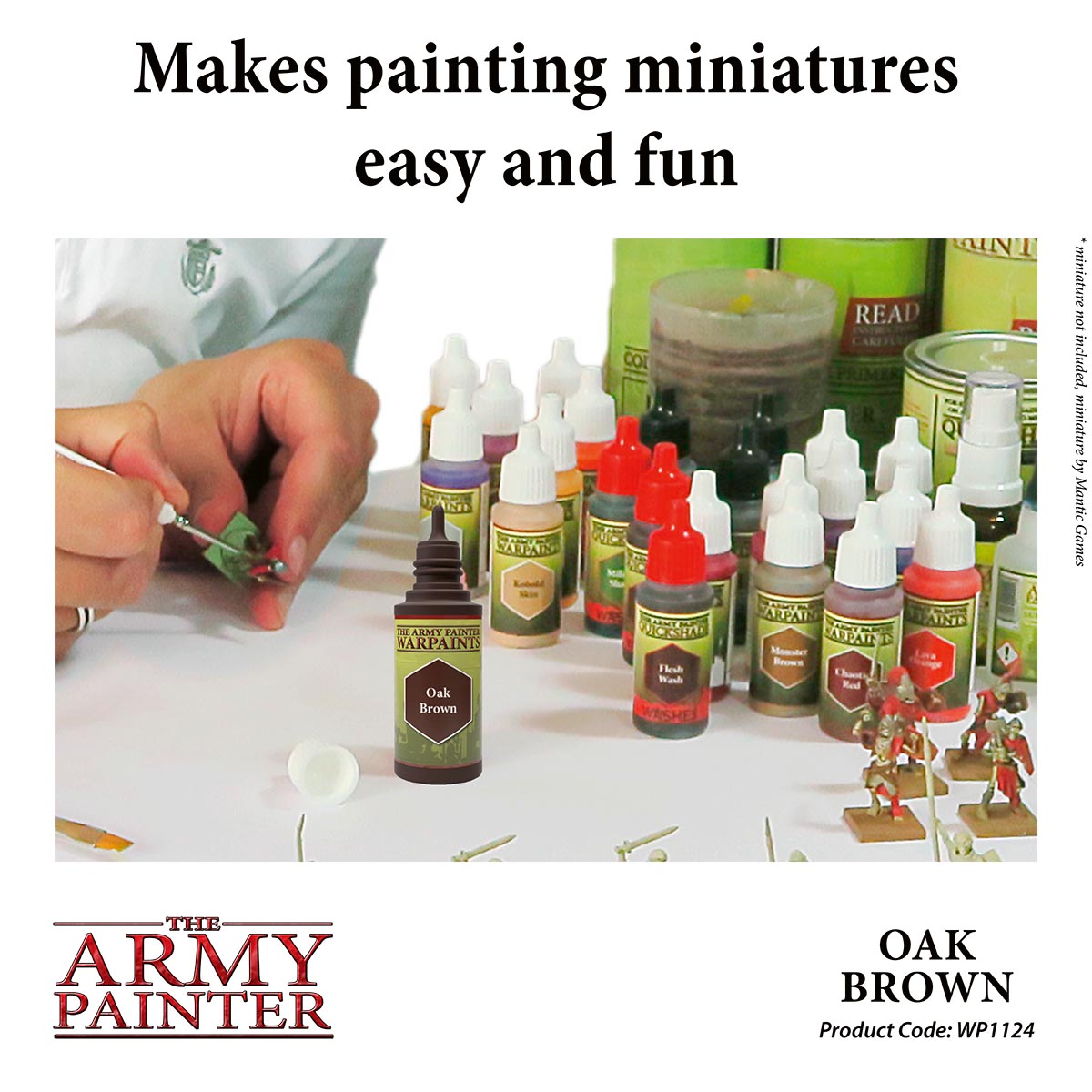 Army Painter Oak Brown | 2561124111112