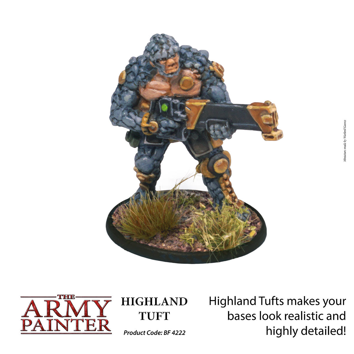 Army Painter Highland Tuft | 5713799422209