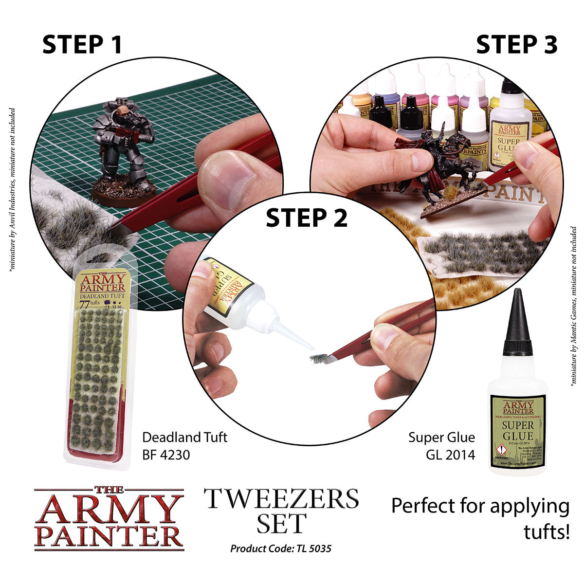 Army Painter Tweezers Set | 5713799503502
