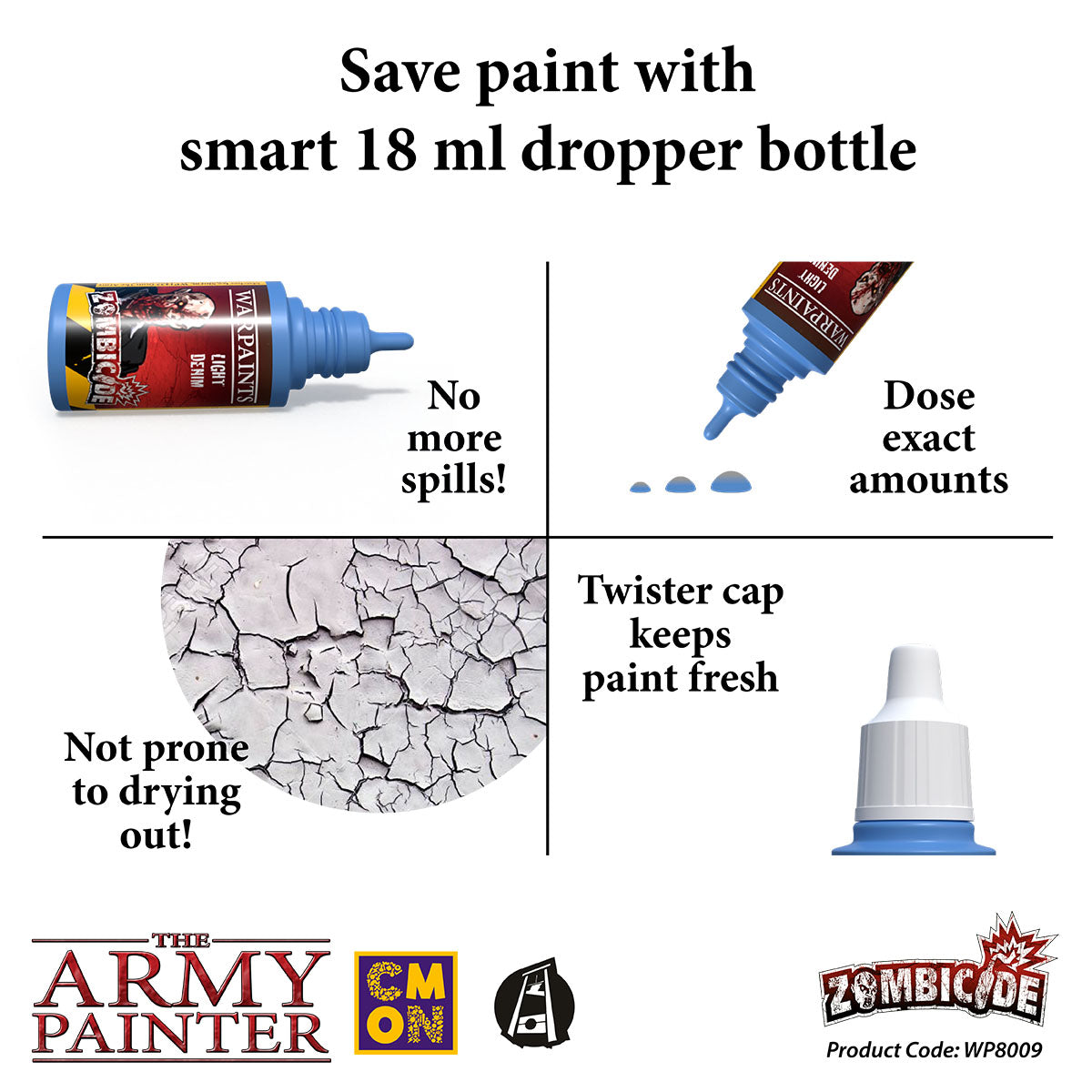 Army Painter Zombicide: Survivor Paint Set | 2580091111116