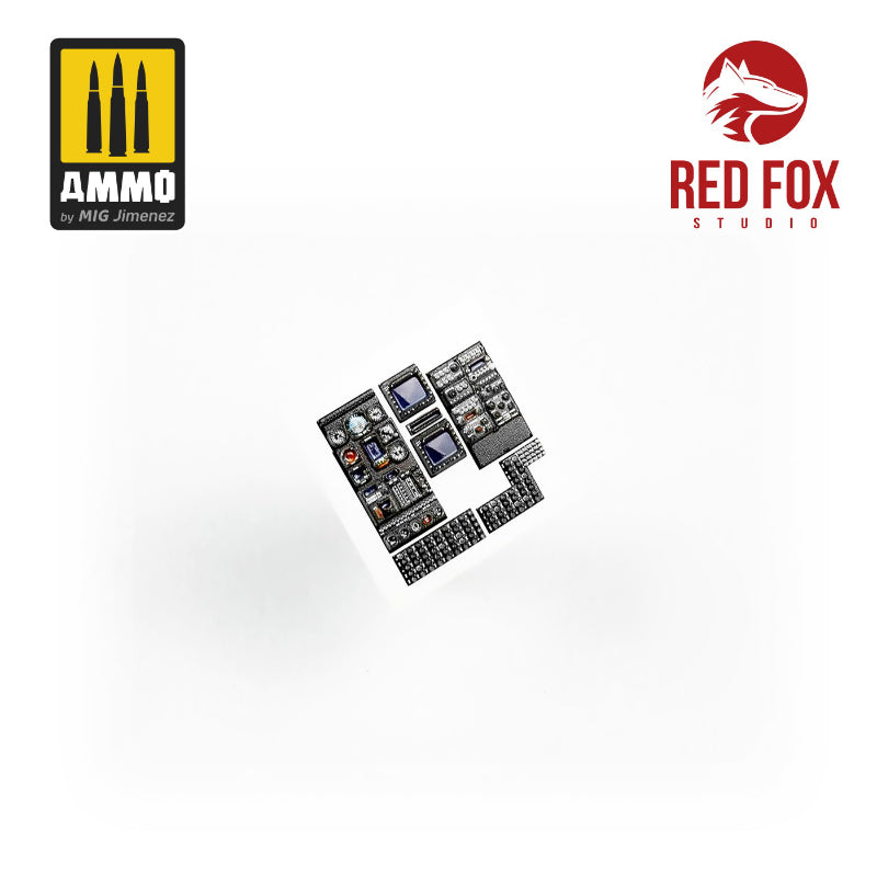 Red Fox Studio 1/35 AH-6J / MH-6J Little Bird (for Kitty Hawk Kit) | 5999571353217