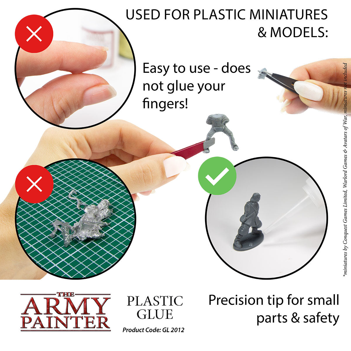 Army Painter Plastic Glue - With Childproof Bags for Canada | 5713799201200