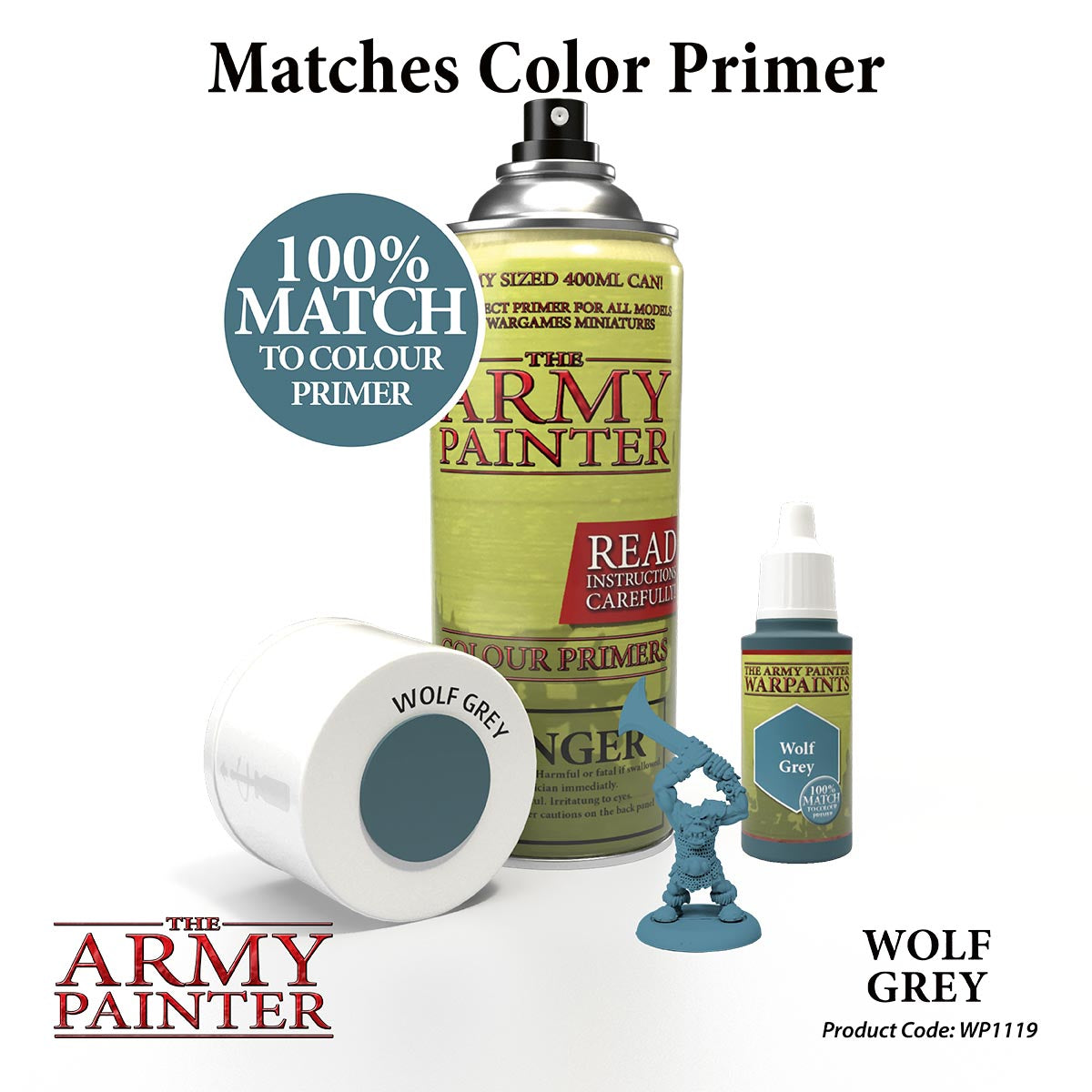 Army Painter Wolf Grey | 2561119111110
