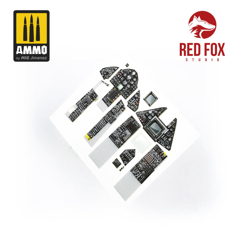 Red Fox Studio 1/48 SR-71A Blackbird(for Revell kit) | 5999571351695