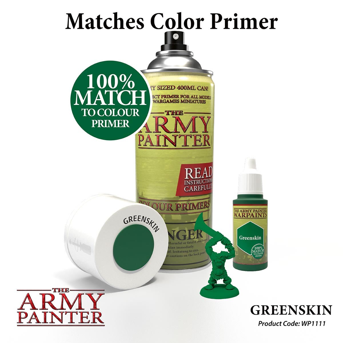 Army Painter Greenskin | 2561111111118