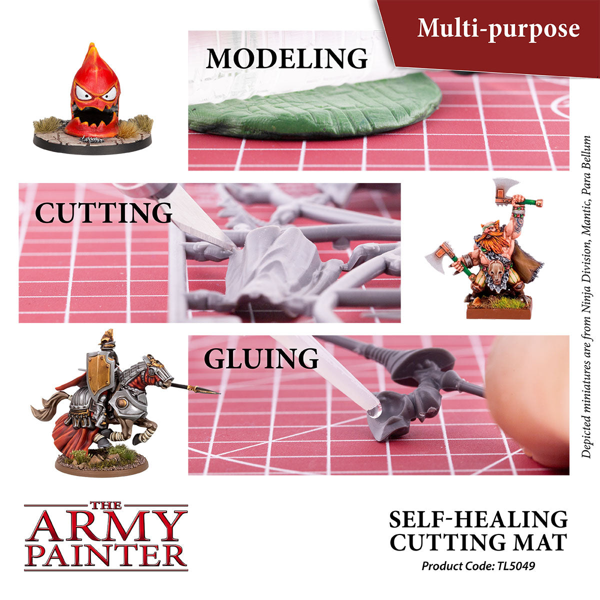 Army Painter Self-healing Cutting mat | 5713799504905