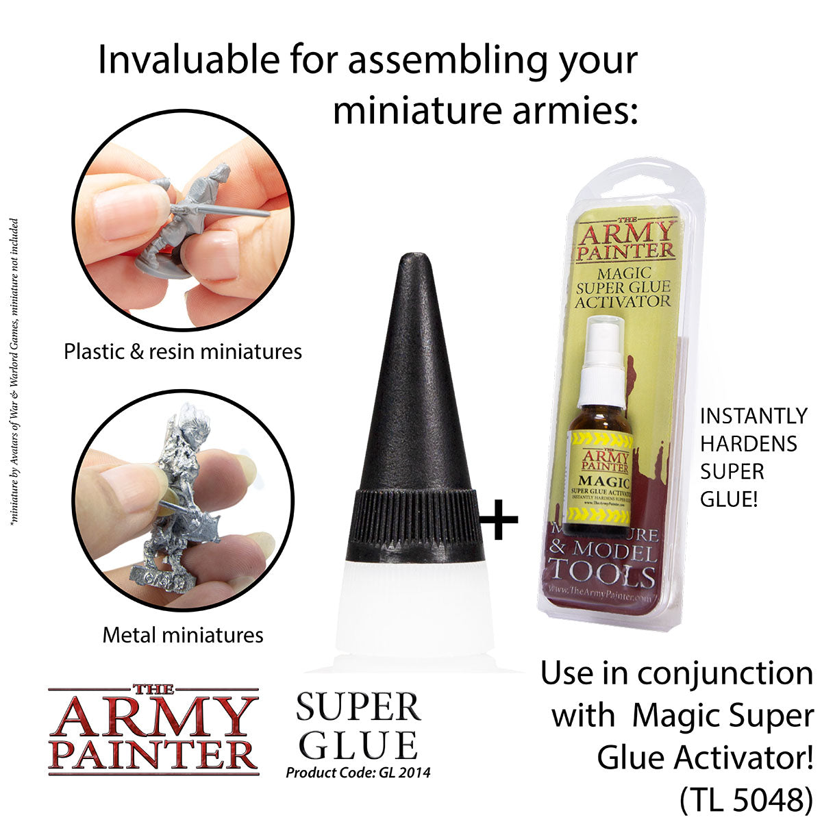 Army Painter Super Glue | 5713799201408
