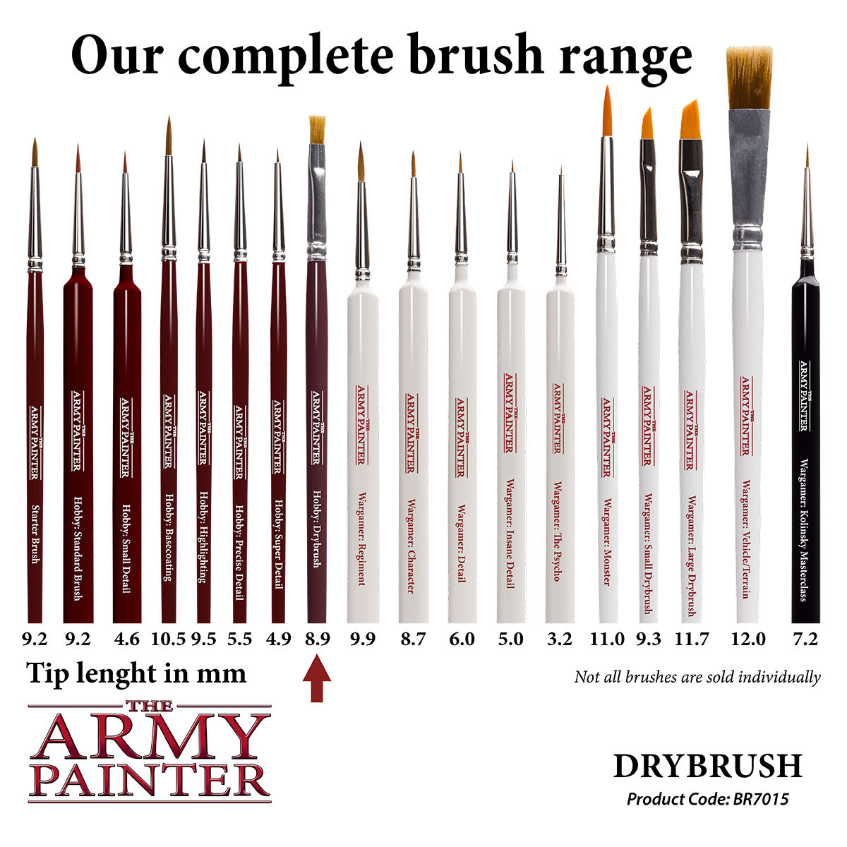 Army Painter Hobby Brush - Drybrush | 5713799701502