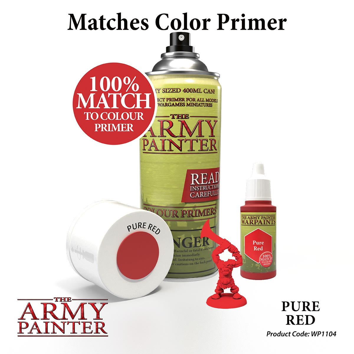 Army Painter Pure Red | 2561104111118