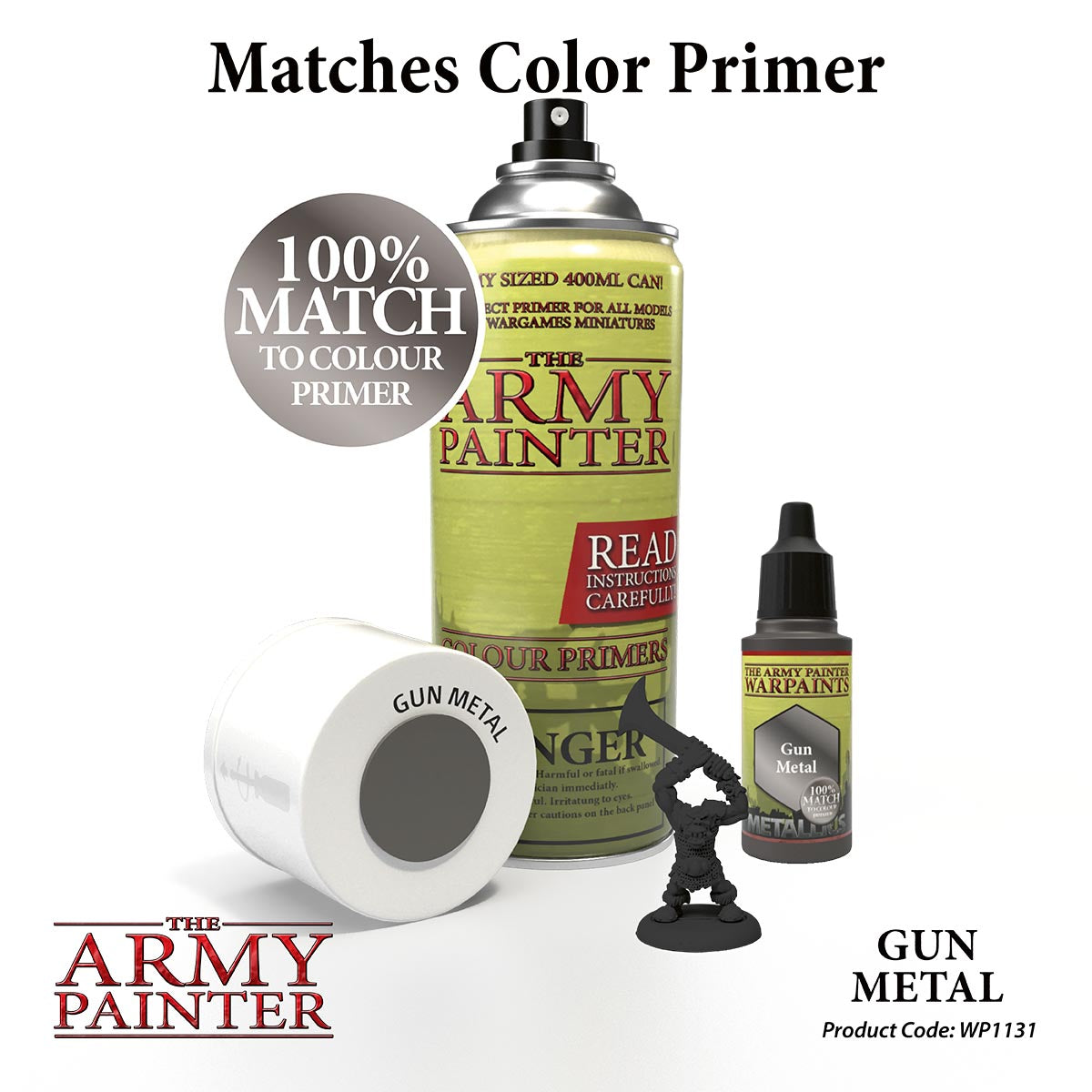 Army Painter Gun Metal | 2561131111112
