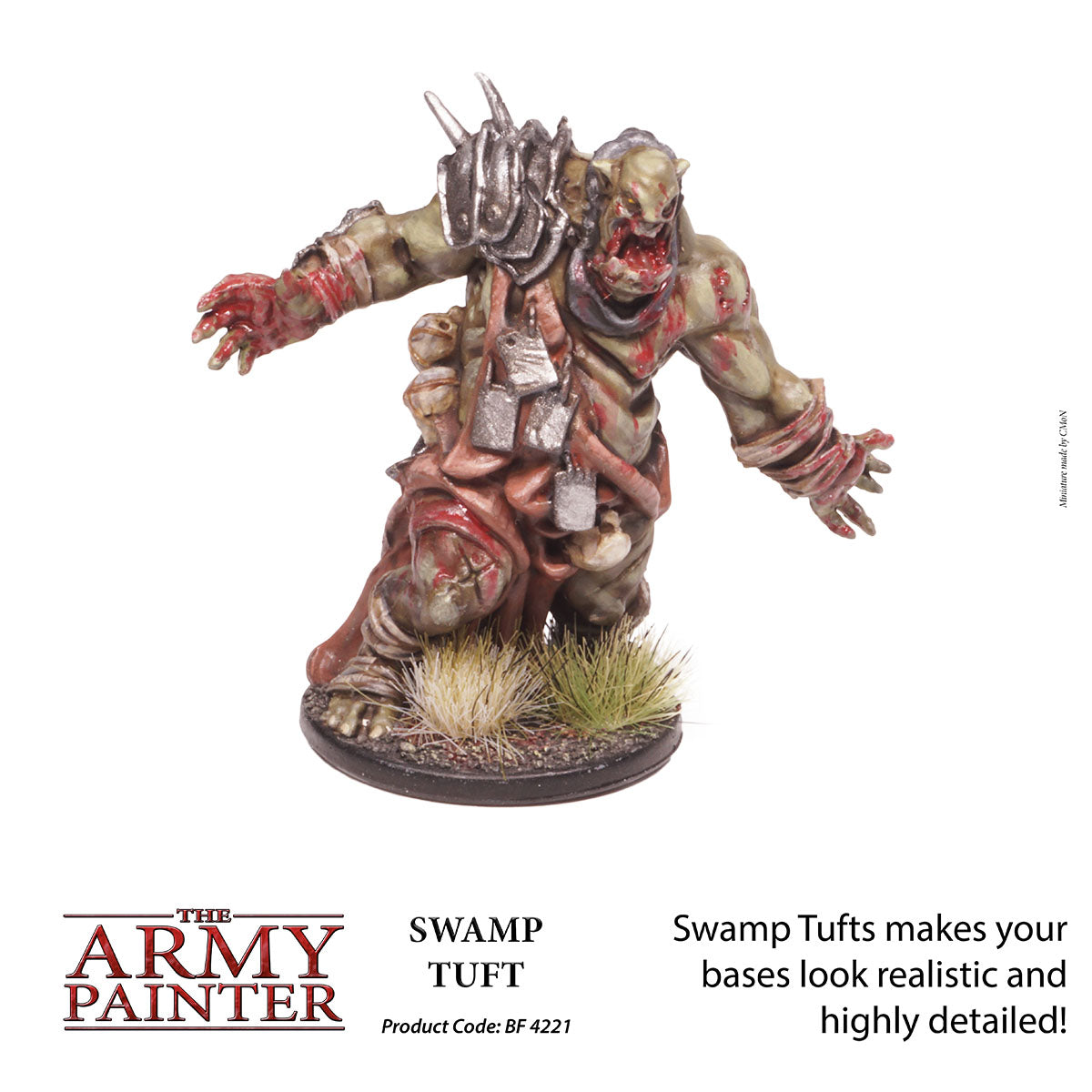 Army Painter Swamp Tuft | 5713799422100