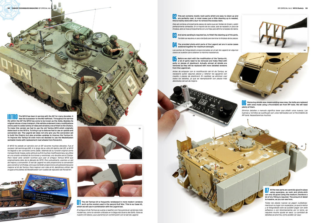 AK Interactive TANKER Special 'IDF Vol.2' - Bilingual