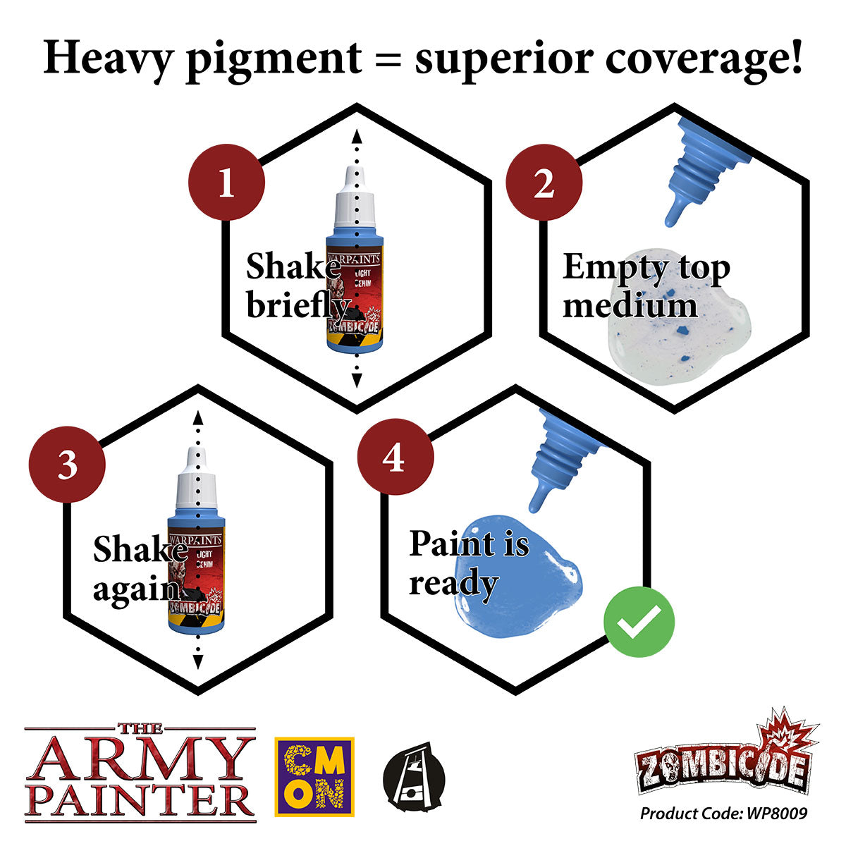 Army Painter Zombicide: Survivor Paint Set | 2580091111116