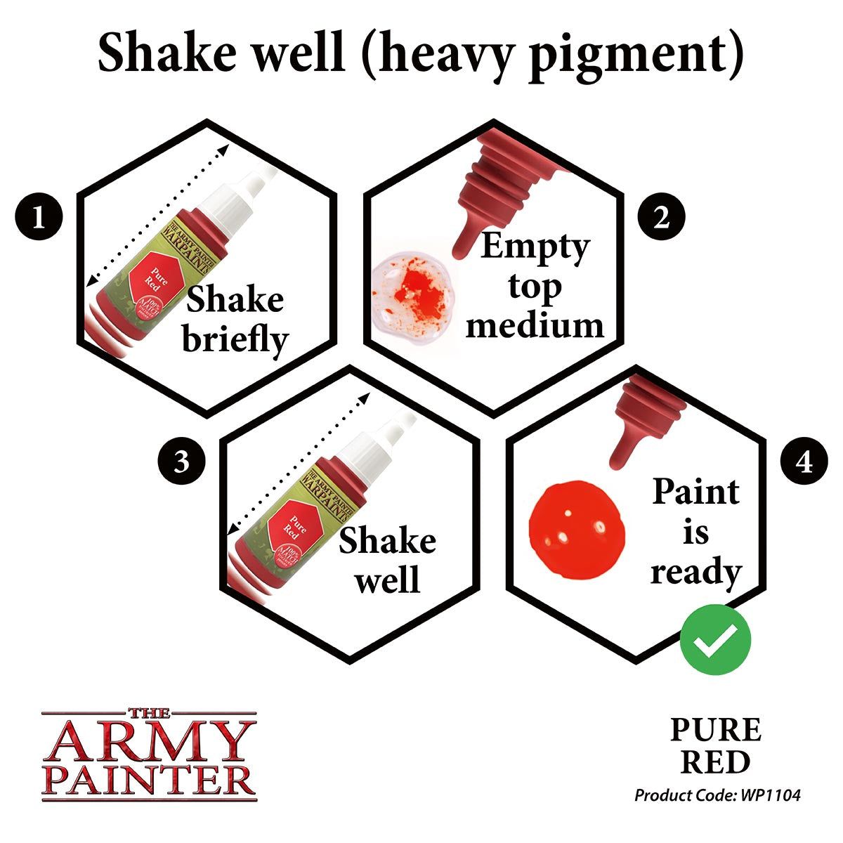 Army Painter Pure Red | 2561104111118