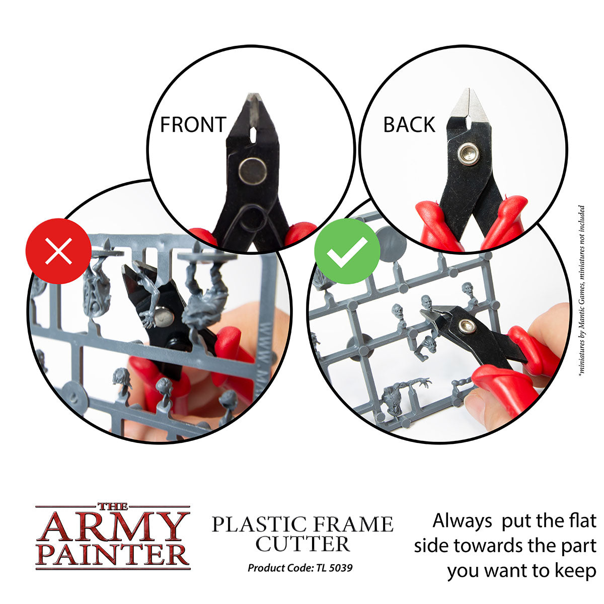 Army Painter Plastic Frame Cutter | 5713799503908