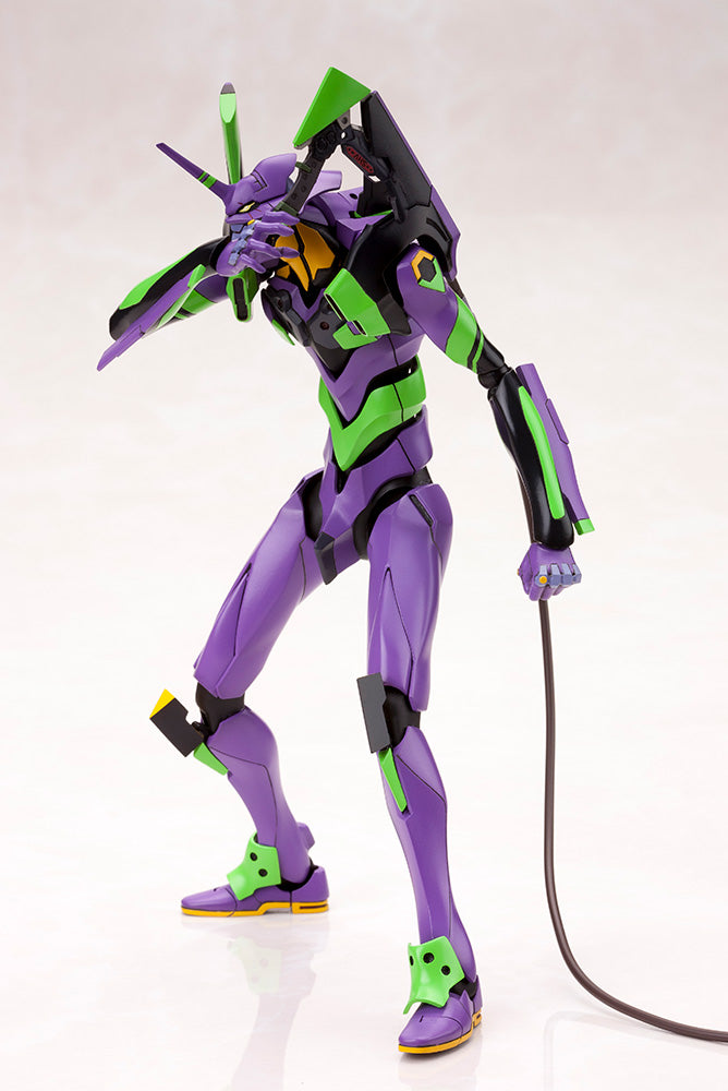 Kotobukiya 1/400 Evangelion Test Type-01 with Spear of Cassius, Action Figure Kit | 190526039650